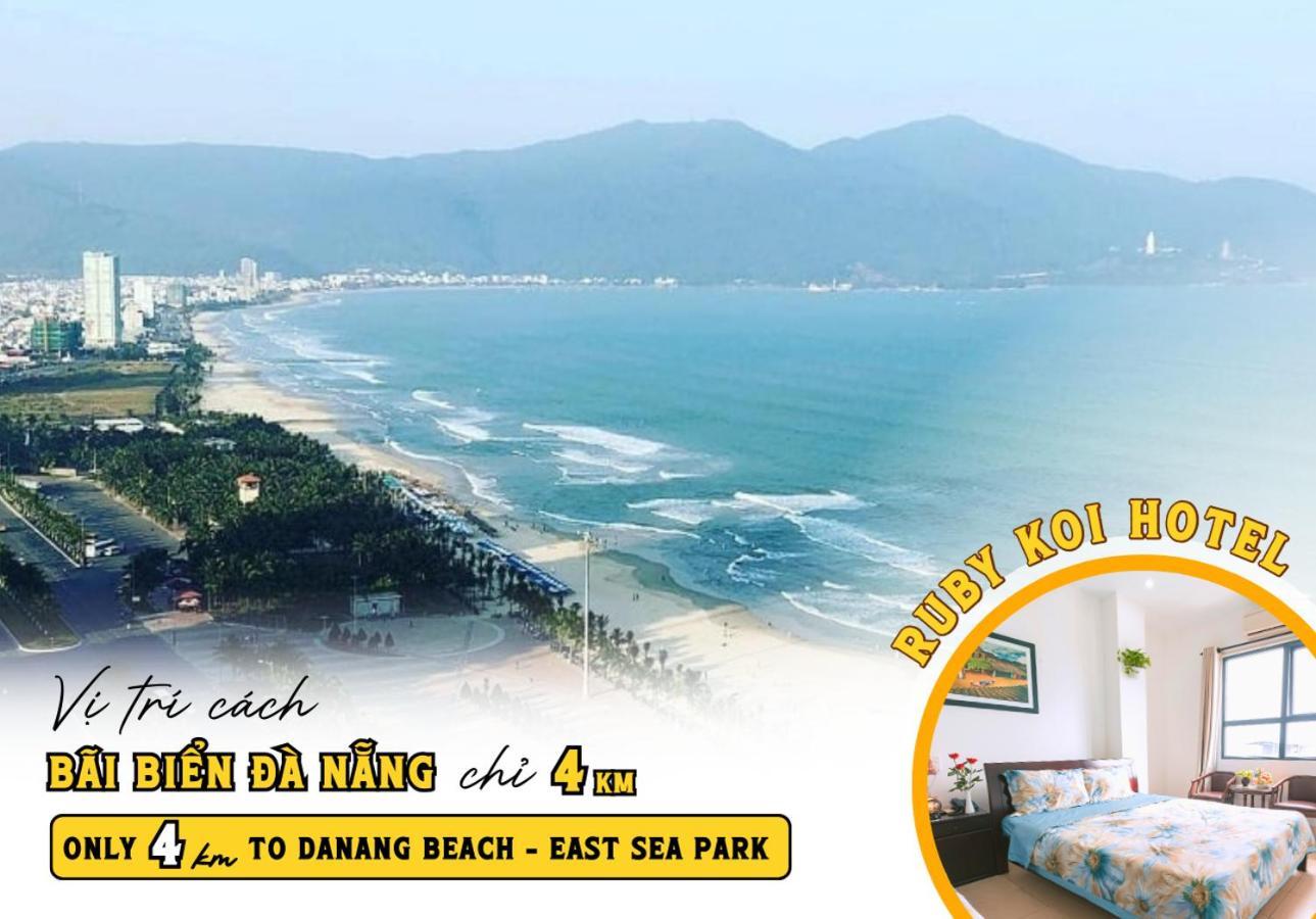 Lotus Rock Hotel Дананг Екстериор снимка
